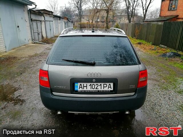 Ауді Allroad, об'ємом двигуна 2.5 л та пробігом 315 тис. км за 6500 $, фото 5 на Automoto.ua