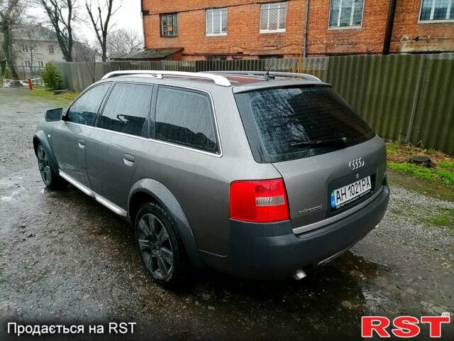 Ауді Allroad, об'ємом двигуна 2.5 л та пробігом 315 тис. км за 6500 $, фото 2 на Automoto.ua