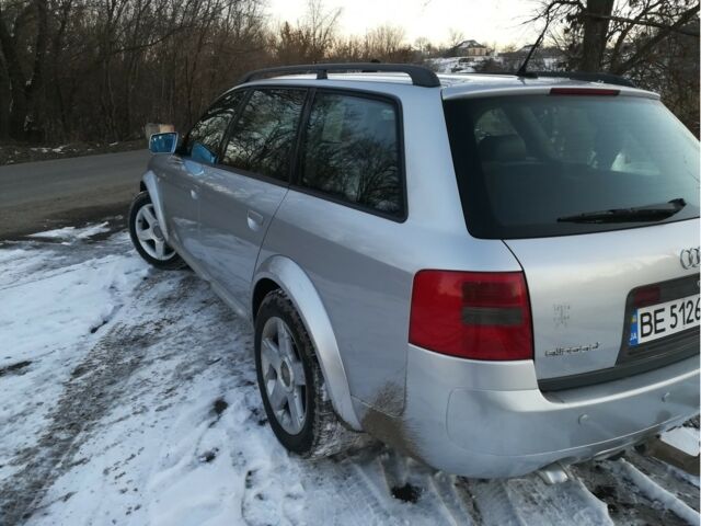 Сірий Ауді Allroad, об'ємом двигуна 2.5 л та пробігом 255 тис. км за 8150 $, фото 2 на Automoto.ua