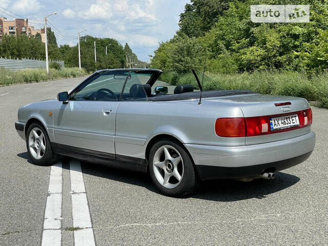 Сірий Ауді Cabriolet, об'ємом двигуна 2.8 л та пробігом 248 тис. км за 3999 $, фото 6 на Automoto.ua