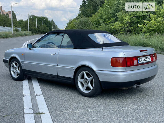 Сірий Ауді Cabriolet, об'ємом двигуна 2.8 л та пробігом 248 тис. км за 3999 $, фото 26 на Automoto.ua