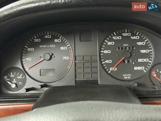 Чорний Ауді Купе, об'ємом двигуна 1.98 л та пробігом 218 тис. км за 5000 $, фото 14 на Automoto.ua