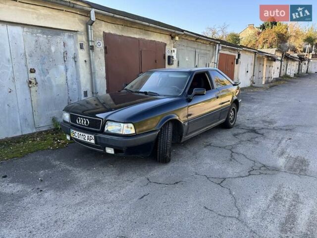 Чорний Ауді Купе, об'ємом двигуна 1.98 л та пробігом 218 тис. км за 5000 $, фото 2 на Automoto.ua