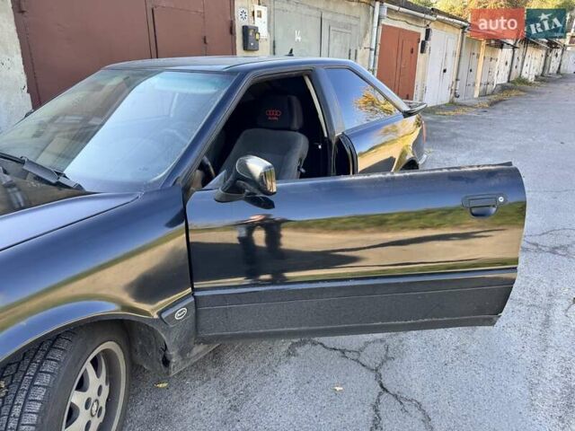 Чорний Ауді Купе, об'ємом двигуна 1.98 л та пробігом 218 тис. км за 5000 $, фото 5 на Automoto.ua