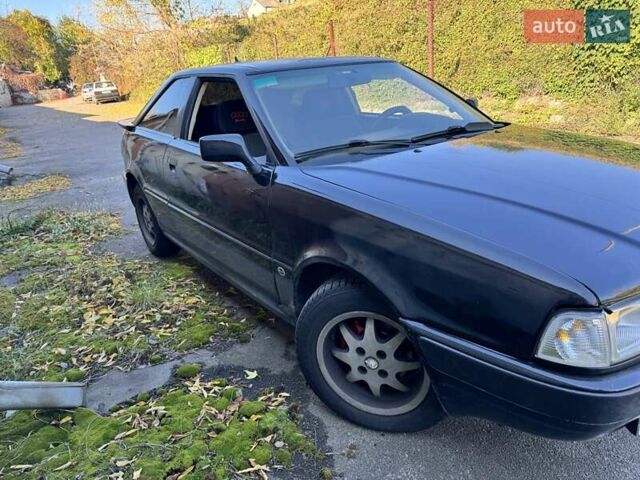 Чорний Ауді Купе, об'ємом двигуна 1.98 л та пробігом 218 тис. км за 5000 $, фото 4 на Automoto.ua