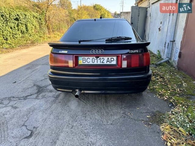 Чорний Ауді Купе, об'ємом двигуна 1.98 л та пробігом 218 тис. км за 5000 $, фото 1 на Automoto.ua