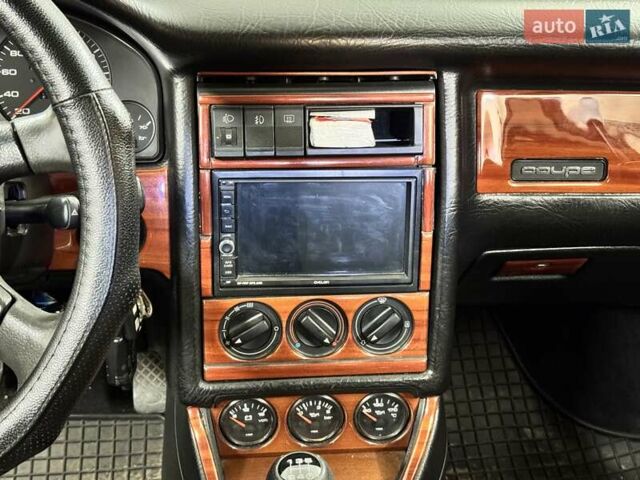 Чорний Ауді Купе, об'ємом двигуна 1.98 л та пробігом 218 тис. км за 5000 $, фото 9 на Automoto.ua