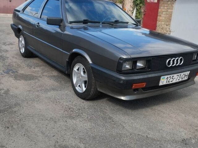 Сірий Ауді Купе, об'ємом двигуна 2.2 л та пробігом 325 тис. км за 2999 $, фото 1 на Automoto.ua