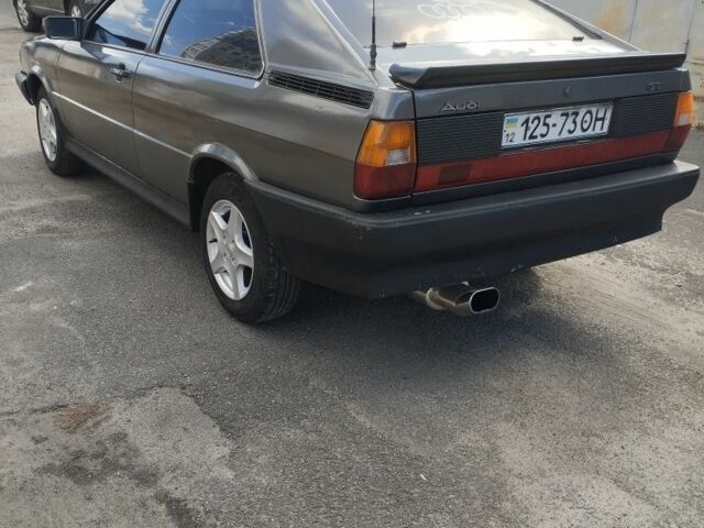 Сірий Ауді Купе, об'ємом двигуна 2.2 л та пробігом 325 тис. км за 2999 $, фото 4 на Automoto.ua