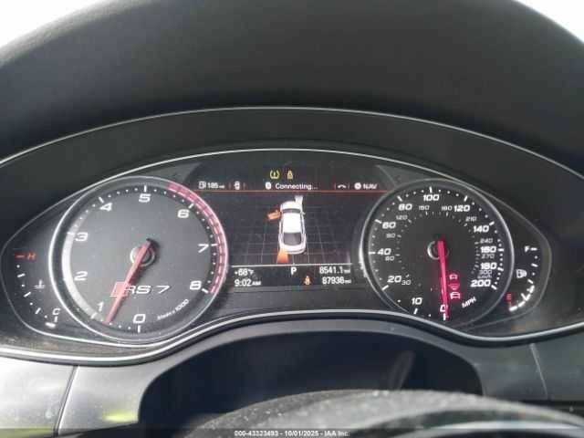 Білий Ауді Інша, об'ємом двигуна 4 л та пробігом 141 тис. км за 8500 $, фото 6 на Automoto.ua