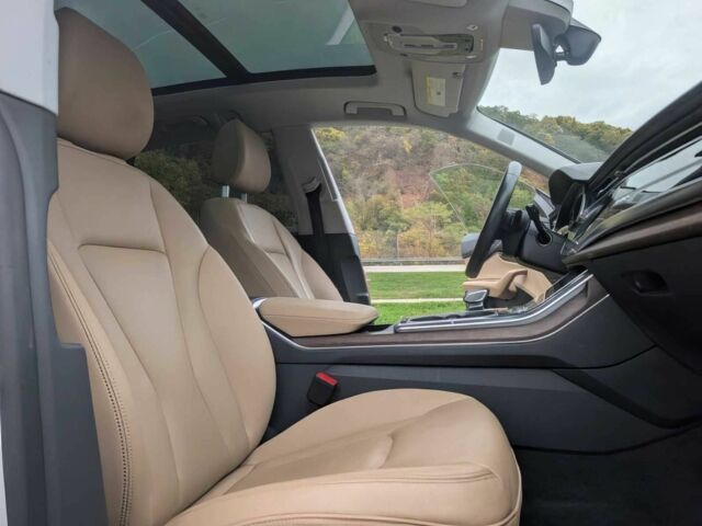 Білий Ауді Інша, об'ємом двигуна 3 л та пробігом 48 тис. км за 45900 $, фото 8 на Automoto.ua