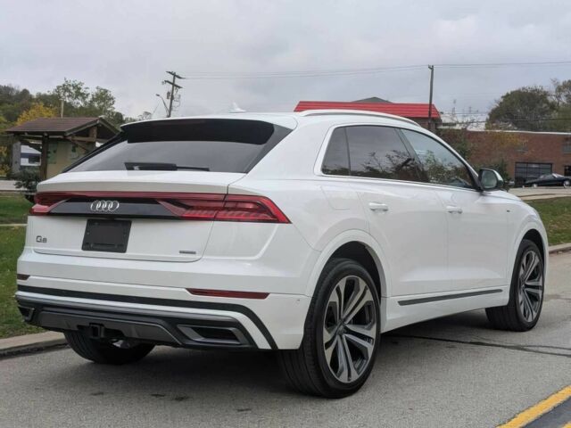 Білий Ауді Інша, об'ємом двигуна 3 л та пробігом 48 тис. км за 45900 $, фото 6 на Automoto.ua