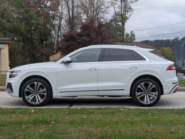 Білий Ауді Інша, об'ємом двигуна 3 л та пробігом 48 тис. км за 45900 $, фото 3 на Automoto.ua