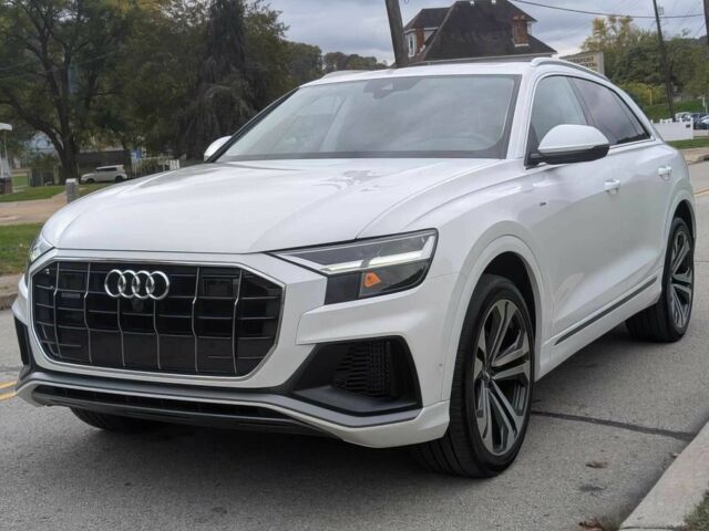 Білий Ауді Інша, об'ємом двигуна 3 л та пробігом 48 тис. км за 45900 $, фото 2 на Automoto.ua