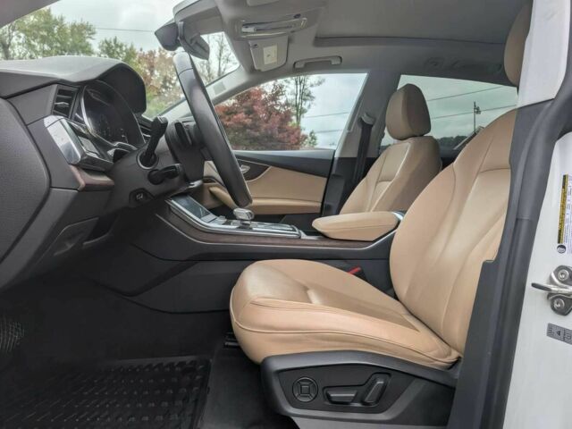 Білий Ауді Інша, об'ємом двигуна 3 л та пробігом 48 тис. км за 45900 $, фото 9 на Automoto.ua