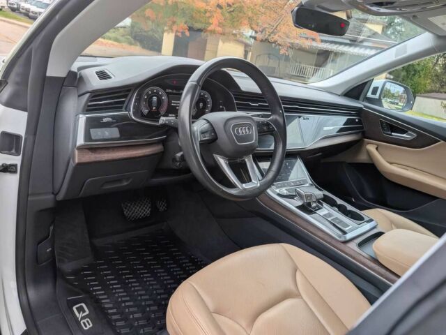 Білий Ауді Інша, об'ємом двигуна 3 л та пробігом 48 тис. км за 45900 $, фото 10 на Automoto.ua