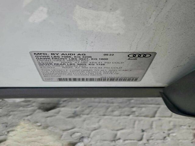 Білий Ауді Інша, об'ємом двигуна 0 л та пробігом 79 тис. км за 12900 $, фото 12 на Automoto.ua