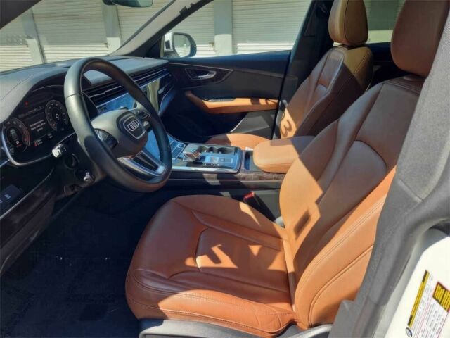 Білий Ауді Інша, об'ємом двигуна 3 л та пробігом 22 тис. км за 48800 $, фото 9 на Automoto.ua
