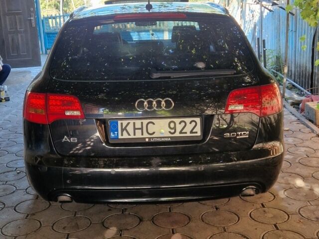 Черный Ауди Другая, объемом двигателя 3 л и пробегом 290 тыс. км за 4800 $, фото 1 на Automoto.ua