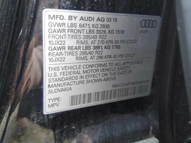 Черный Ауди Другая, объемом двигателя 3 л и пробегом 76 тыс. км за 17000 $, фото 12 на Automoto.ua