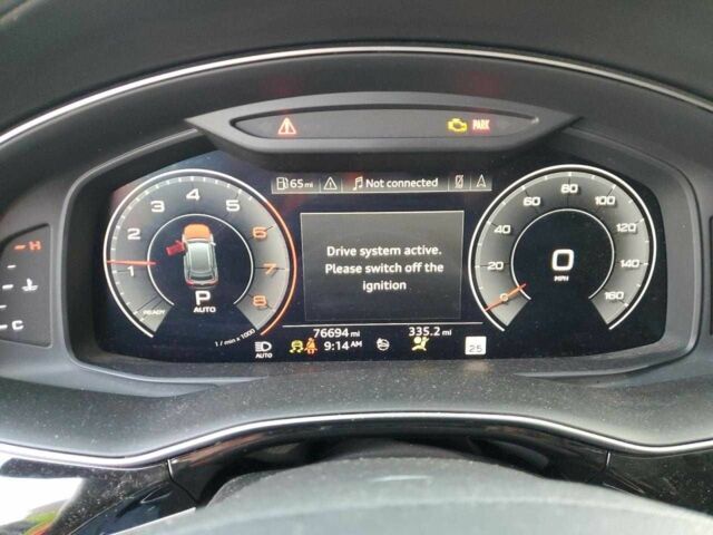 Черный Ауди Другая, объемом двигателя 3 л и пробегом 76 тыс. км за 17000 $, фото 8 на Automoto.ua