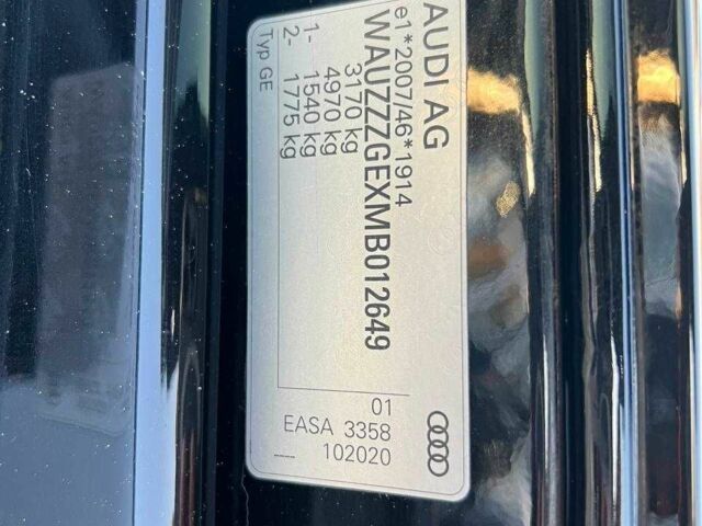 Черный Ауди Другая, объемом двигателя 0 л и пробегом 165 тыс. км за 25999 $, фото 17 на Automoto.ua