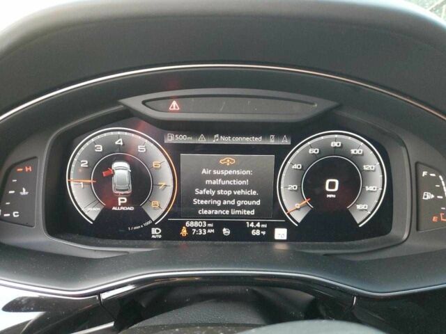 Черный Ауди Другая, объемом двигателя 0 л и пробегом 68 тыс. км за 19000 $, фото 8 на Automoto.ua