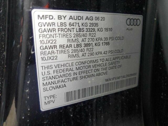 Черный Ауди Другая, объемом двигателя 0 л и пробегом 68 тыс. км за 19000 $, фото 12 на Automoto.ua