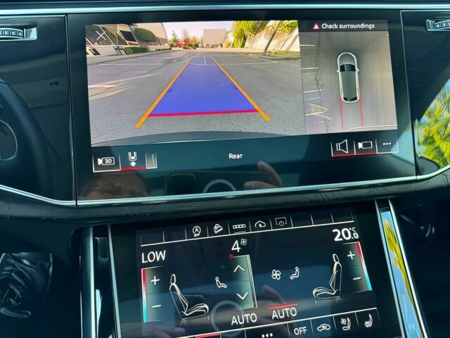 Чорний Ауді Інша, об'ємом двигуна 3 л та пробігом 26 тис. км за 38000 $, фото 12 на Automoto.ua