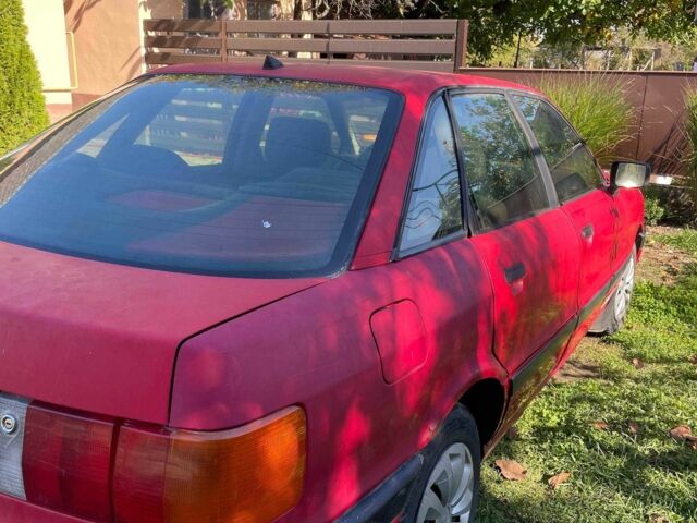 Красный Ауди Другая, объемом двигателя 0 л и пробегом 240 тыс. км за 1300 $, фото 3 на Automoto.ua