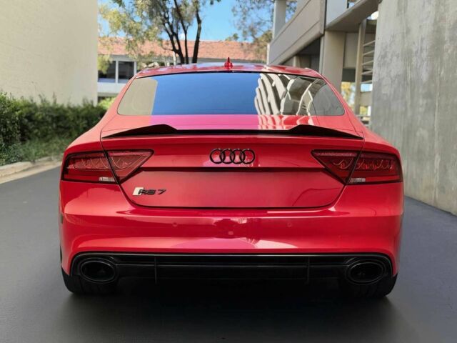 Красный Ауди Другая, объемом двигателя 4 л и пробегом 79 тыс. км за 27500 $, фото 3 на Automoto.ua