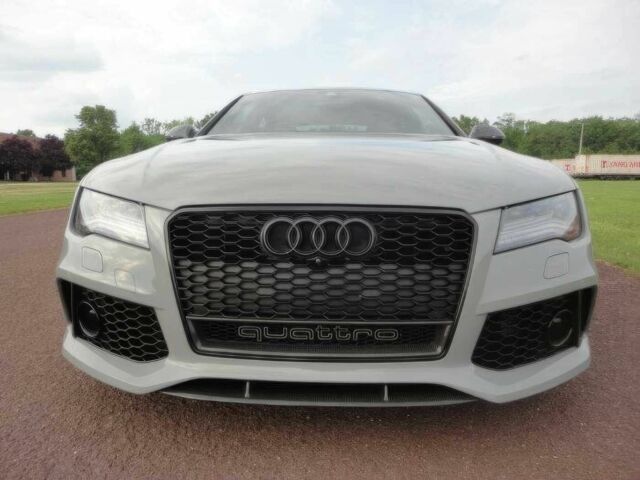 Серый Ауди Другая, объемом двигателя 4 л и пробегом 72 тыс. км за 17800 $, фото 1 на Automoto.ua