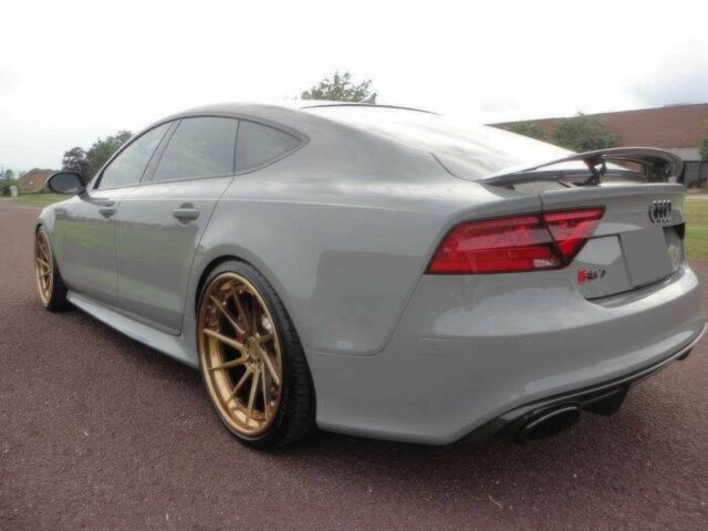 Серый Ауди Другая, объемом двигателя 4 л и пробегом 72 тыс. км за 17800 $, фото 7 на Automoto.ua