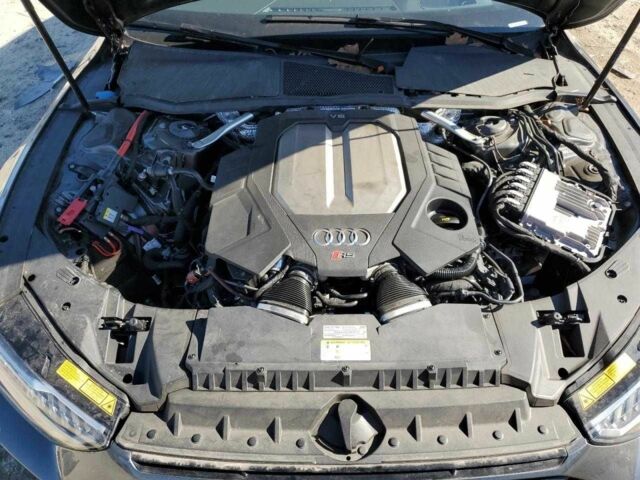 Сірий Ауді Інша, об'ємом двигуна 4 л та пробігом 5 тис. км за 55000 $, фото 10 на Automoto.ua