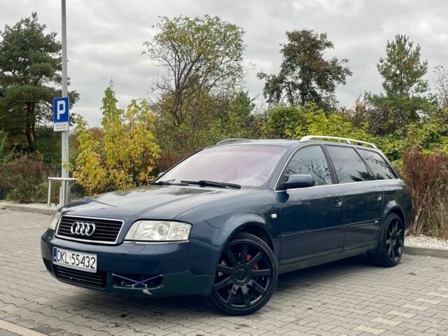 Синий Ауди Другая, объемом двигателя 2.5 л и пробегом 310 тыс. км за 1690 $, фото 1 на Automoto.ua