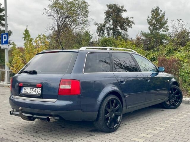 Синий Ауди Другая, объемом двигателя 2.5 л и пробегом 310 тыс. км за 1690 $, фото 2 на Automoto.ua