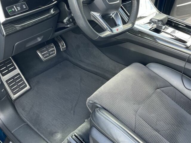 Синій Ауді Інша, об'ємом двигуна 3 л та пробігом 100 тис. км за 61500 $, фото 6 на Automoto.ua