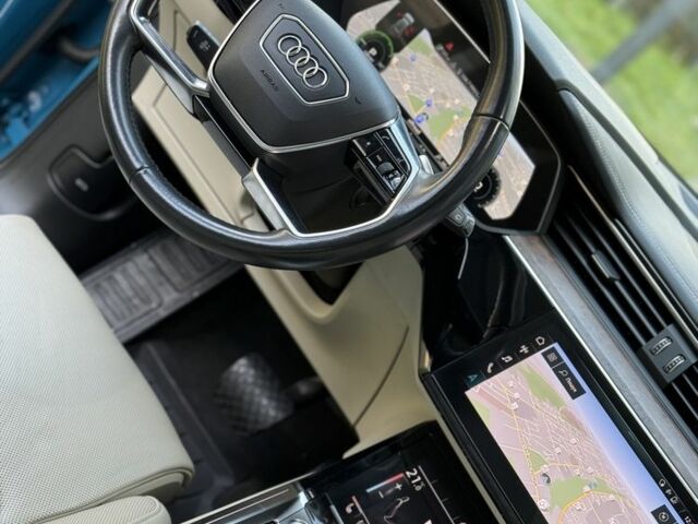 Синій Ауді Інша, об'ємом двигуна 0 л та пробігом 63 тис. км за 33000 $, фото 15 на Automoto.ua