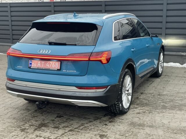 Синій Ауді Інша, об'ємом двигуна 0 л та пробігом 91 тис. км за 38000 $, фото 2 на Automoto.ua