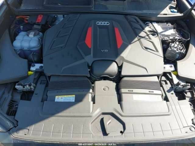 Синій Ауді Інша, об'ємом двигуна 4 л та пробігом 7 тис. км за 35000 $, фото 9 на Automoto.ua