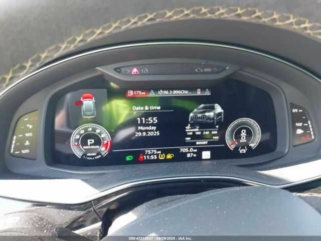 Синій Ауді Інша, об'ємом двигуна 4 л та пробігом 7 тис. км за 35000 $, фото 6 на Automoto.ua