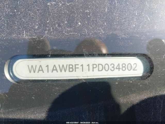 Синій Ауді Інша, об'ємом двигуна 4 л та пробігом 7 тис. км за 35000 $, фото 8 на Automoto.ua