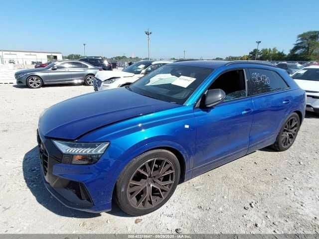 Синій Ауді Інша, об'ємом двигуна 4 л та пробігом 7 тис. км за 35000 $, фото 1 на Automoto.ua