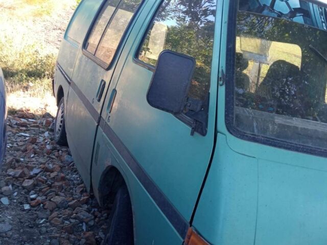 Зелений Ауді Інша, об'ємом двигуна 2 л та пробігом 25 тис. км за 700 $, фото 4 на Automoto.ua