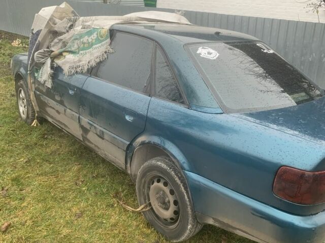 Зеленый Ауди Другая, объемом двигателя 0 л и пробегом 550 тыс. км за 800 $, фото 8 на Automoto.ua