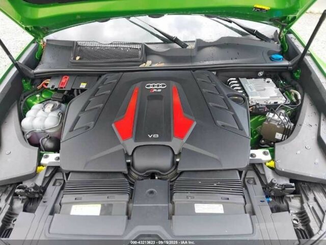 Зелений Ауді Інша, об'ємом двигуна 4 л та пробігом 50 тис. км за 80000 $, фото 4 на Automoto.ua