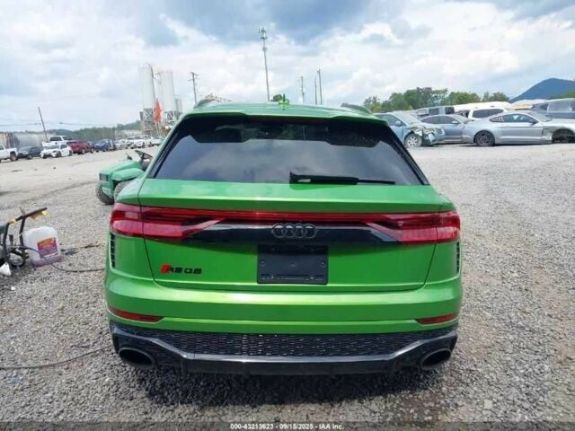 Зелений Ауді Інша, об'ємом двигуна 4 л та пробігом 50 тис. км за 80000 $, фото 3 на Automoto.ua