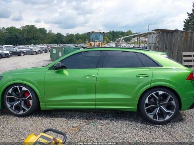 Зелений Ауді Інша, об'ємом двигуна 4 л та пробігом 50 тис. км за 80000 $, фото 2 на Automoto.ua