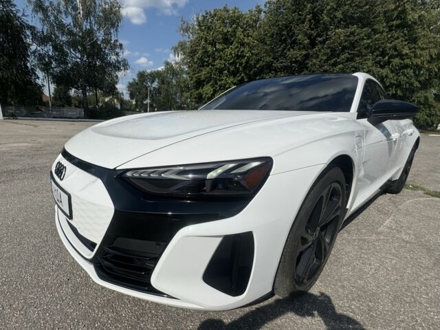 Белый Ауди E-Tron, объемом двигателя 0 л и пробегом 200 тыс. км за 65500 $, фото 4 на Automoto.ua