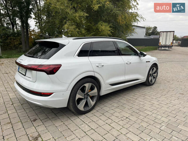 Белый Ауди E-Tron, объемом двигателя 0 л и пробегом 67 тыс. км за 31000 $, фото 10 на Automoto.ua